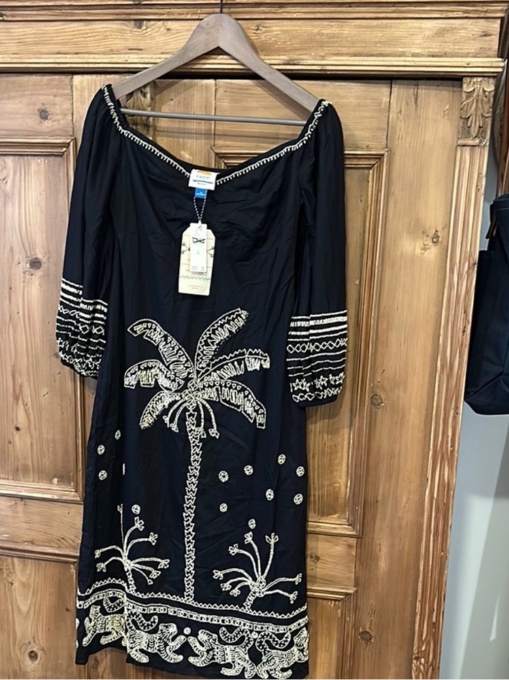 Farm Rio Palm Trees Dress - Picture 4 of 11